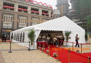 九江婚慶、展覽、車展帳篷全攻略 廠家、價格與服務(wù)一站式解析